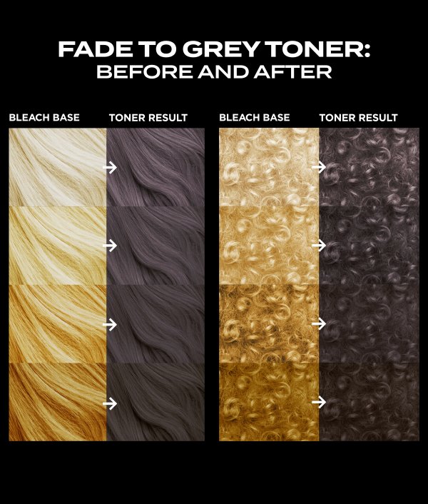 Bleach london outlet fade to grey